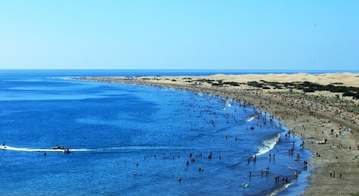 Canarias confía en su clima para salvar la temporada alta | Foto: Maspalomas, Gran Canaria