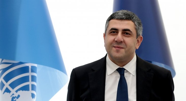 La OMT destaca el turismo interno | Foto: OMT, Zurab Pololikashvili