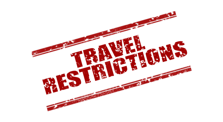 Restricciones de viaje