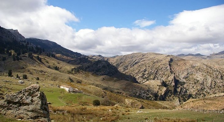 800px Sierra de las Nieves near Penon de Ronda