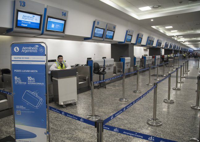 Se crea un gran lobby con las seis principales aerolíneas de Argentina|Foto: Noticias Argentina