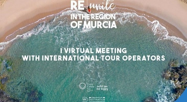 La Región de Murcia convoca un encuentro virtual entre empresas y TT.OO. internacionales