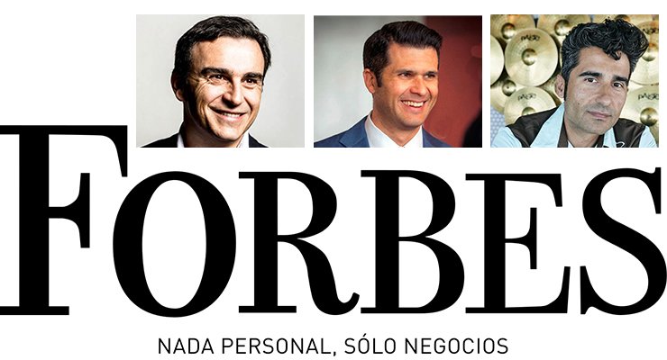 Los CEO de Palladium, Lopesan y  Concept Hotel Group entre los 100 más creativos de Forbes