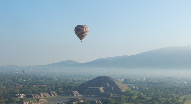 "La ciudad donde fueron hechos los dioses" reabre sus puertas en septiembre | Foto: Zona Arqueológica de Teotihuacán