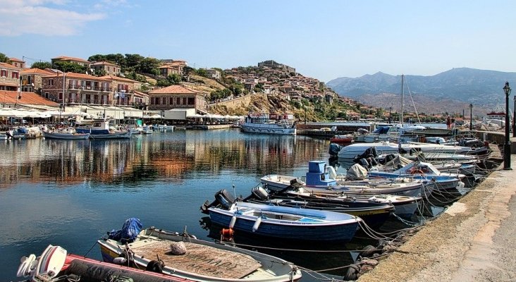 Varapalo para Grecia: Inglaterra veta a siete de sus islas | Foto: Lesbos, Grecia