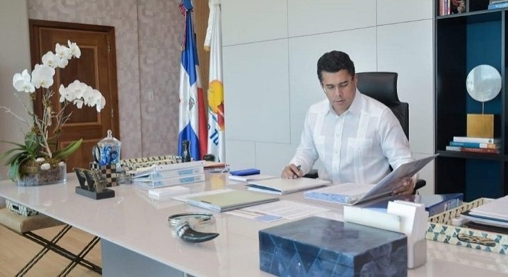 El plan de recuperación turística de R. Dominicana estará listo en seis días | Foto: David Collado, ministro de Turismo de R. Dominicana