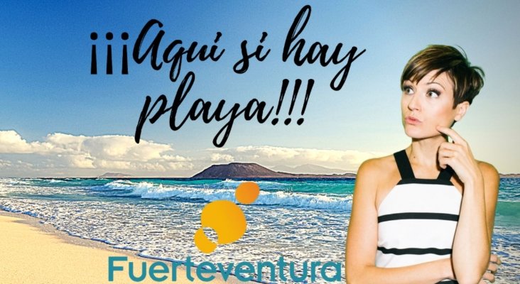 'Aquí sí hay playa', la baza de Fuerteventura para captar al turismo peninsular este otoño