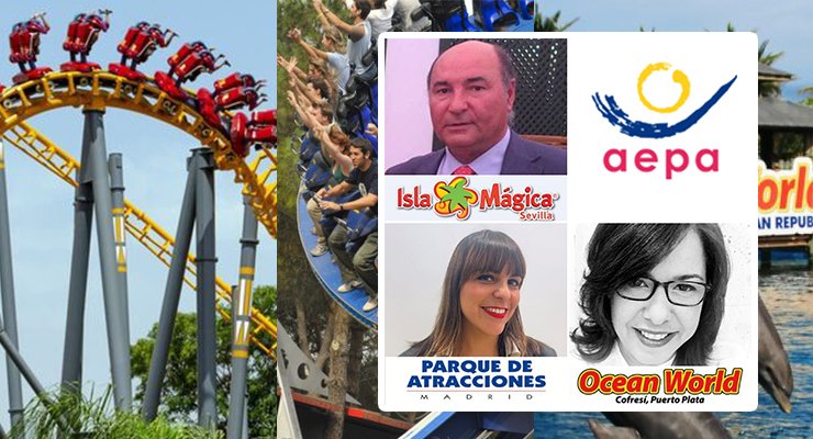 Los parques temáticos hallan la fórmula: "seguridad + diversión"