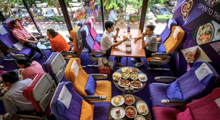 Thai Airways abre su propio restaurante para los nostálgicos del menú a bordo