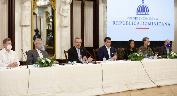 El presidente de R. Dominicana insta a los hoteles a reabrir el 1 de octubre|Foto: Presidencia República Dominicana