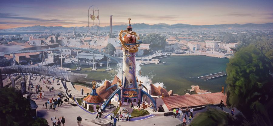 PortAventura se alía con LaLiga para construir un parque temático de fútbol