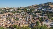 Vista panorámica de Granada