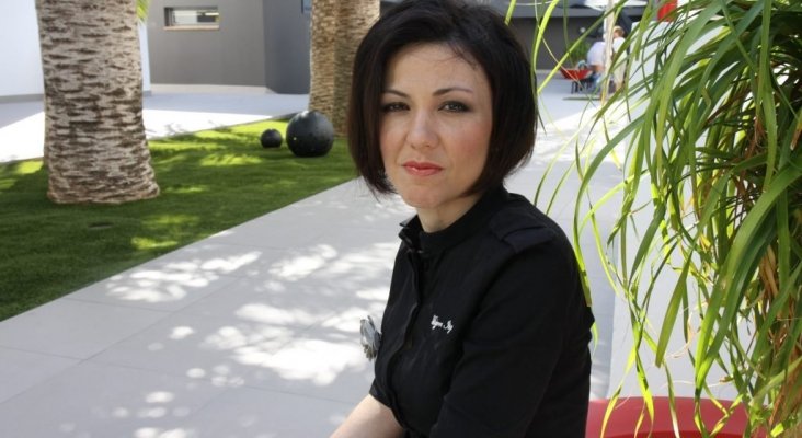 Alicia Reina, delegada de la AEDH en Ibiza y Formentera