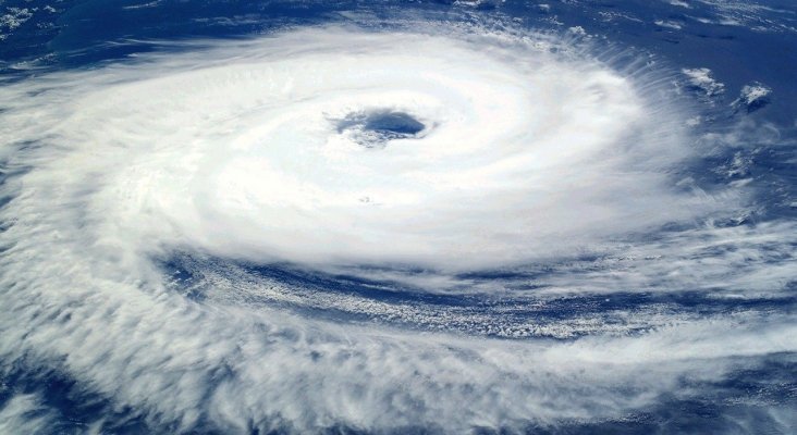 CIclón en El Caribe