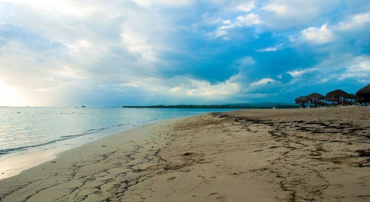 Playa Dorada en Puerto Plata (República Dominicana)