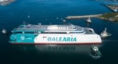 El Eleanor Roosevelt, primer fast ferry a gas natural del mundo | Foto: Baleària
