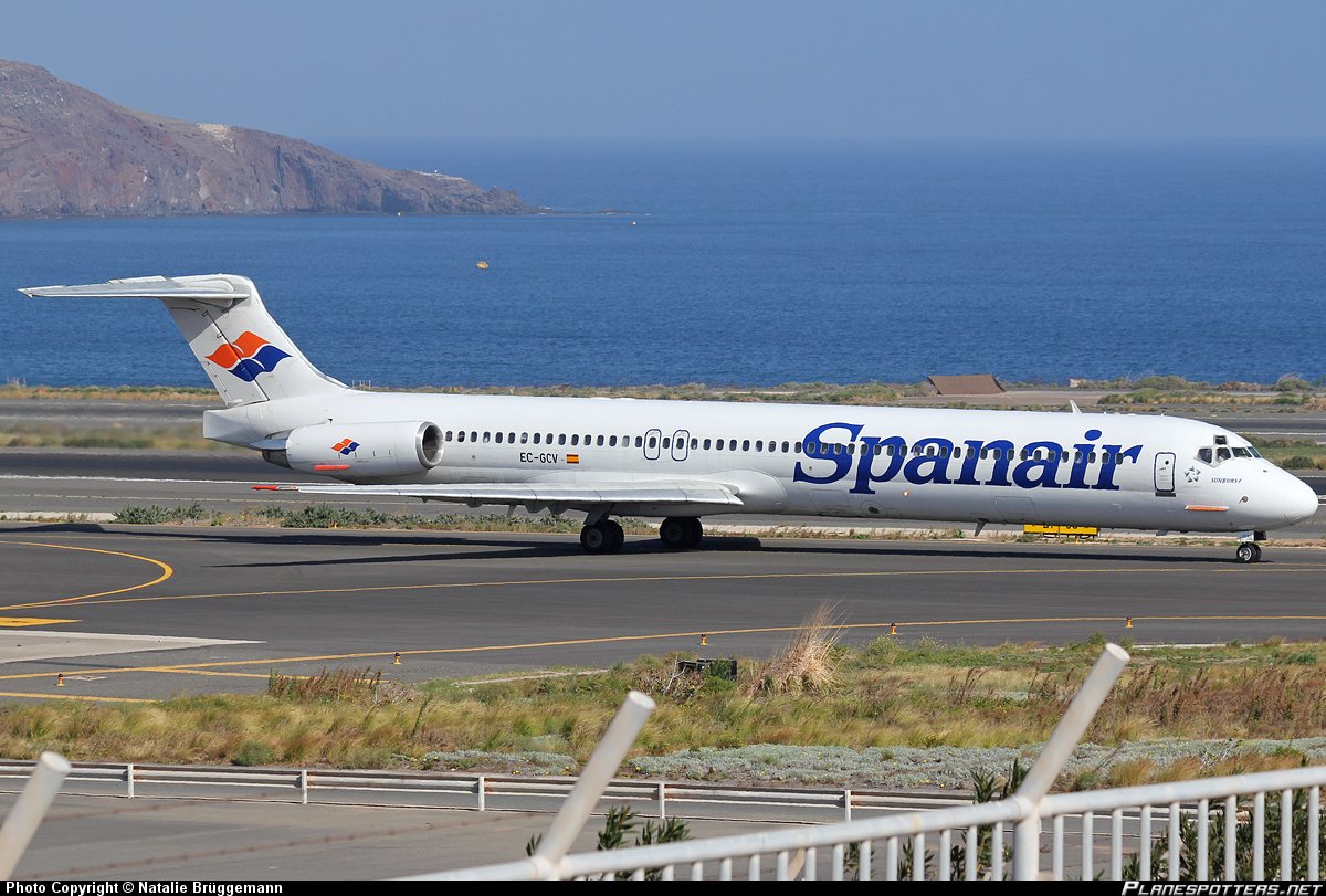 Spanair 