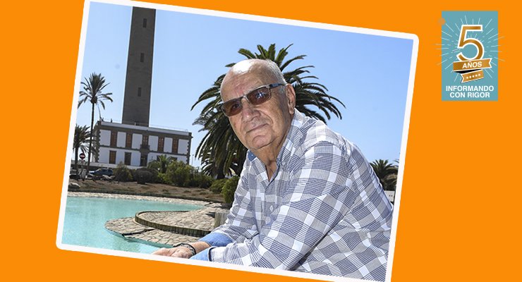 Pedro José Franco López, cronista y Roque Nublo de Gran Canaria 2020