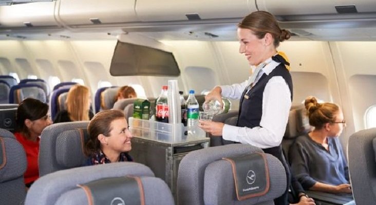 Lufthansa Group cobrará por tener asientos vacíos alrededor