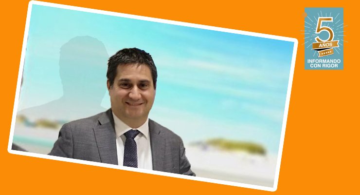 Pablo Guillén, director comercial de Hoteles THe