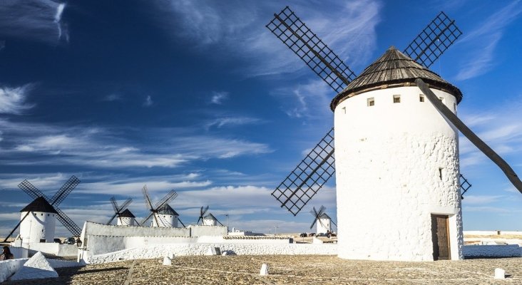 Molinos de Viento en La Mancha