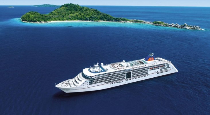 El MS Europa 2 de Hapag Lloyd Cruises pasará el invierno en Canarias