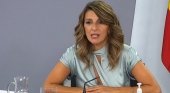 Yolanda Díaz, ministra de Trabajo | Imagen: Ministerio de Trabajo y Economía Social 