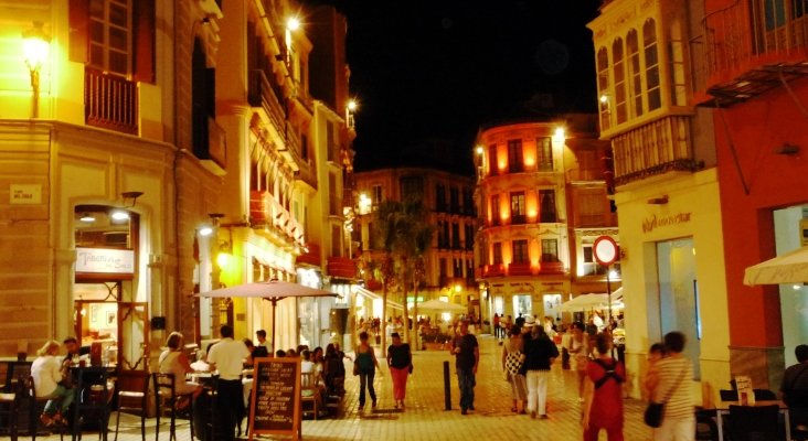 Centro histórico de Málaga. | Imagen: gastromartini (CC BY-SA 2.0)