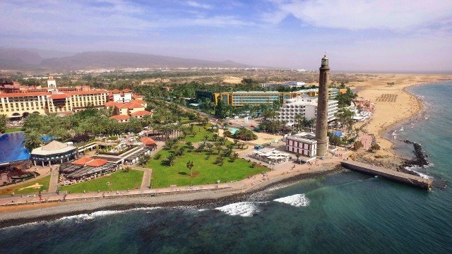 RIU 'Palace Oasis' en la isla de Gran Canaria