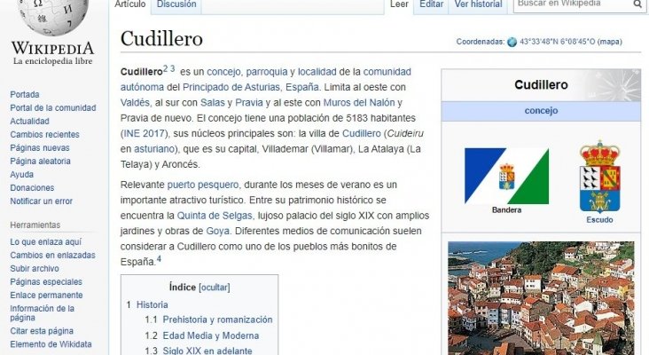 Las entradas de Wikipedia, clave para reactivar el turismo rural