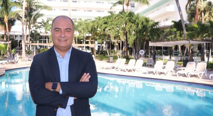 Ricardo Luque, director corporativo de RIU Plaza