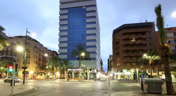 El Hotel Eurostars Lucentum, valorado en 28 millones de euros | Imagen: Millenium Hotels Real Estate