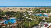 Vistas del hotel RIU Palace Maspalomas, en Gran Canaria | Imagen: RIU Hotels & Resorts