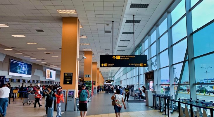 Aeropuerto Internacional Jorge Chávez de Lima | Foto: F Delventhal (CC BY 2.0)