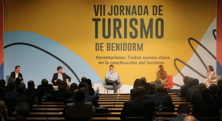 Séptima edición de la Jornada de Turismo de Benidorm | Imagen: AVE