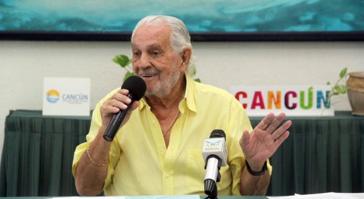 Fallece uno de los precursores del turismo en Cancún, Carlos Gosselin Maurel | Foto: Cambio22