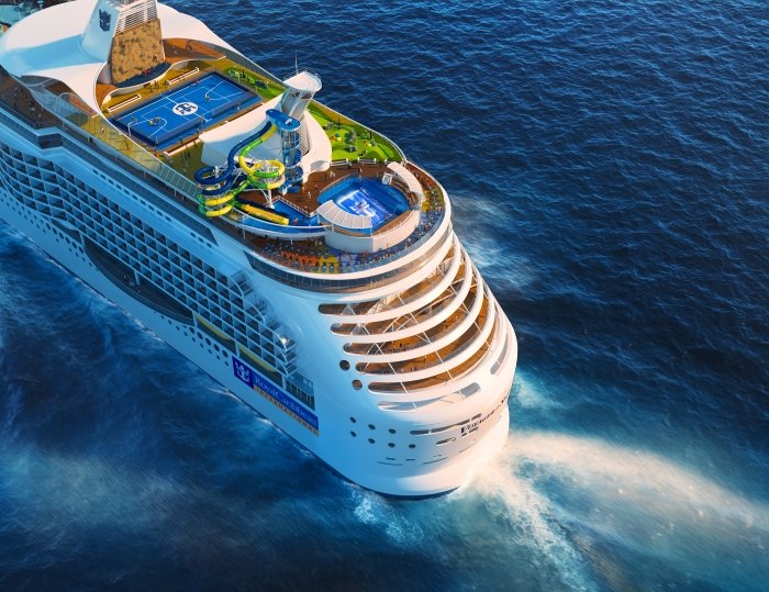 Singapur realizará cruceros “a ninguna parte”. | Imagen: Royal Caribbean