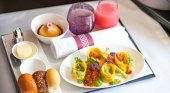 Menú vegano de Qatar Airways | Imagen: Qatar Airways