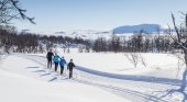 Pronostican un invierno récord en las estaciones de esquí de Suecia