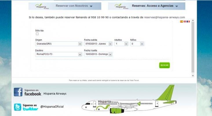 Hispania Airways