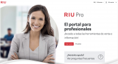 RIU lanza su nueva web RIU Pro