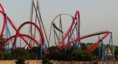 La montaña rusa Dragon Khan de PortAventura | Foto: Sotti