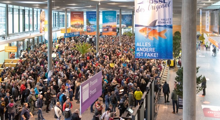 La feria CMT de Stuttgart en su edición de 2019 | Messe Stuttgart