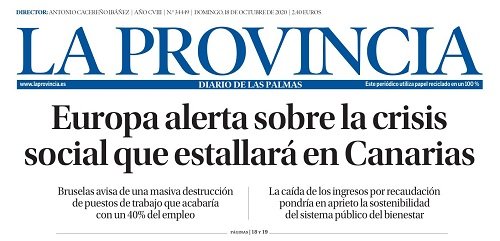 Portada La Provincia