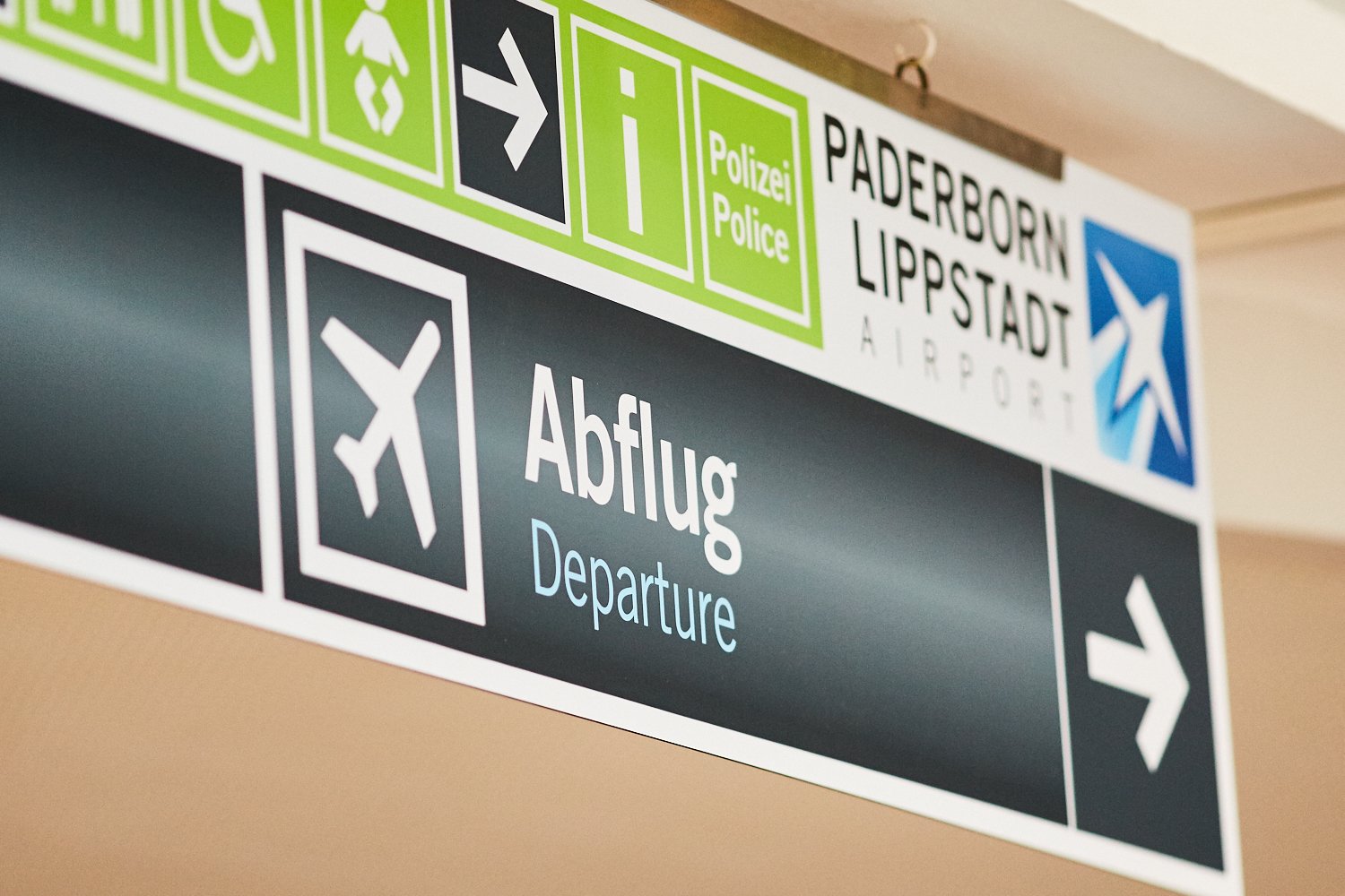 Ya hay programadas 13.000 plazas semanales desde Alemania a Canarias | Foto: Terminal de salidas del Aeropuerto de Paderborn-Lippstadt