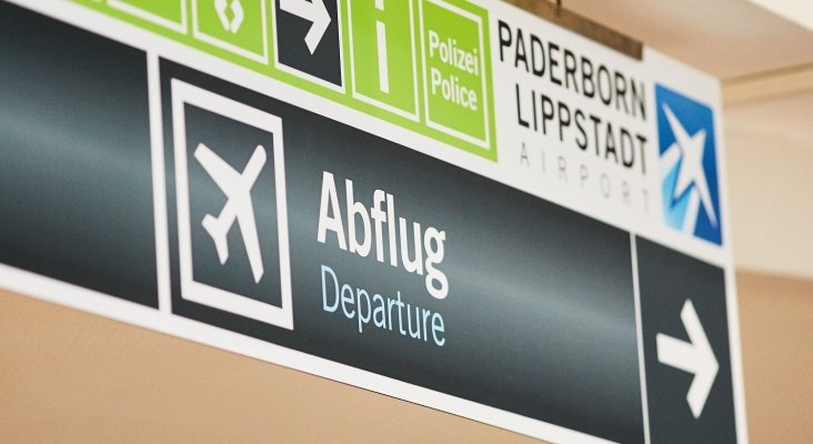 Ya hay programadas 13.000 plazas semanales desde Alemania a Canarias | Foto: Terminal de salidas del Aeropuerto de Paderborn-Lippstadt