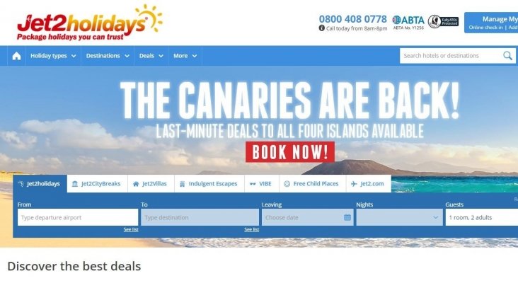 Las reservas de viajes de Reino Unido a Canarias se disparan tras la eliminación de la cuarentena