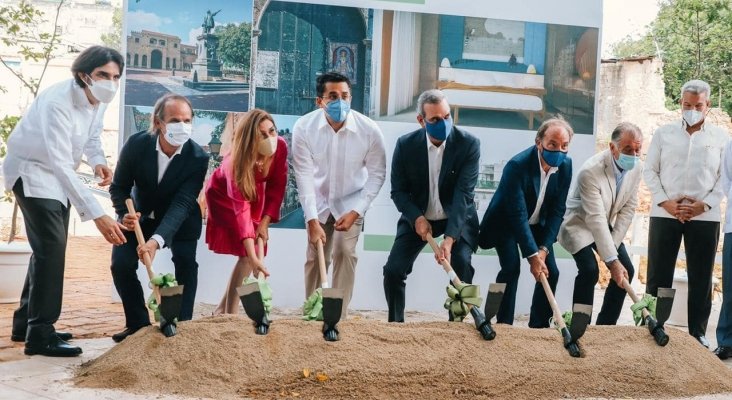 Arranca la construcción del nuevo Iberostar Heritage en Santo Domingo|Foto: Presidencia República Dominicana