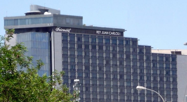 Hotel Fairmont Rey Juan Carlos I de Barcelona