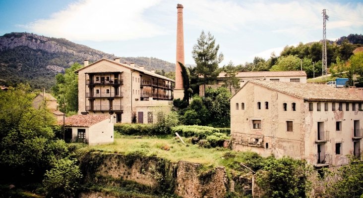 Hotel en la Fábrica de Solfa, en Beceite (Teruel)